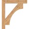 Ekena Millwork Westlake Block Smooth Bracket, Western Red Cedar, 3 1/2"W x 28"D x 32"H BKT04X28X32WTL05SWR - alternate 4